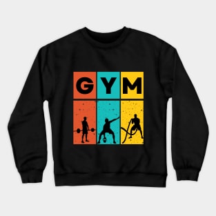 Dynamic Gym Motivation Crewneck Sweatshirt